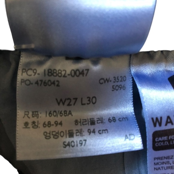 Levi’s 721 High Rise Skinny Jeans Blue Story Size 27 - Picture 12 of 12